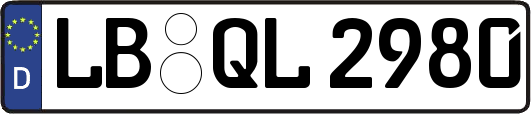 LB-QL2980