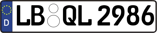LB-QL2986