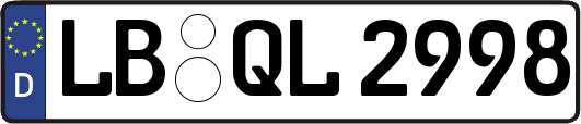 LB-QL2998
