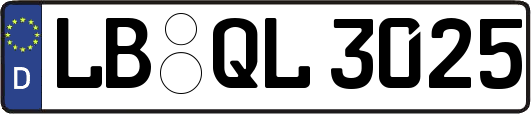 LB-QL3025
