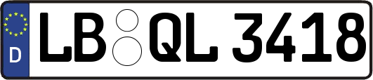LB-QL3418