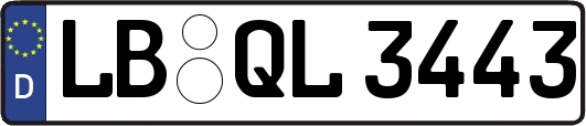 LB-QL3443