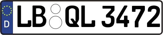 LB-QL3472