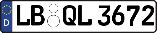 LB-QL3672