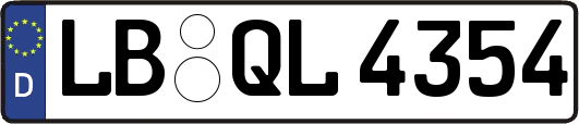 LB-QL4354