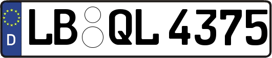 LB-QL4375