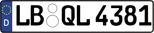 LB-QL4381