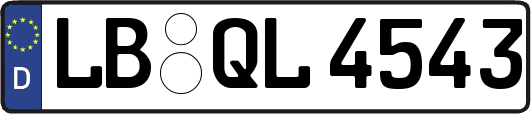 LB-QL4543