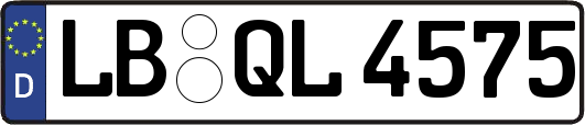 LB-QL4575
