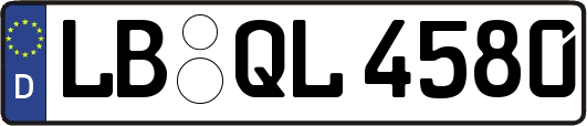 LB-QL4580