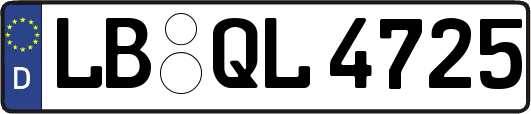 LB-QL4725