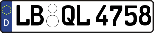LB-QL4758