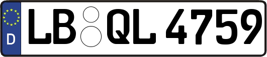 LB-QL4759