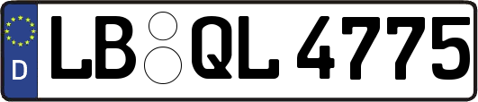 LB-QL4775