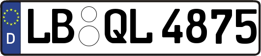 LB-QL4875