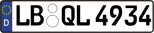 LB-QL4934
