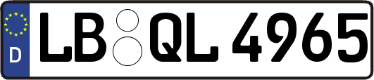LB-QL4965