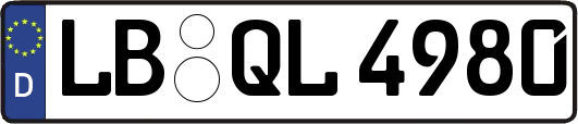 LB-QL4980