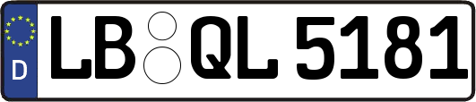 LB-QL5181