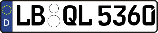 LB-QL5360