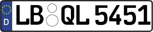 LB-QL5451