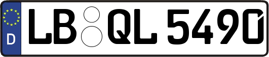 LB-QL5490
