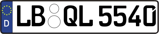 LB-QL5540