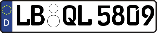 LB-QL5809