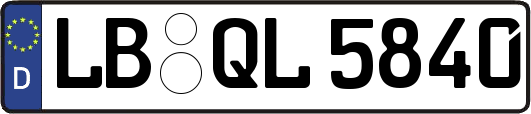 LB-QL5840