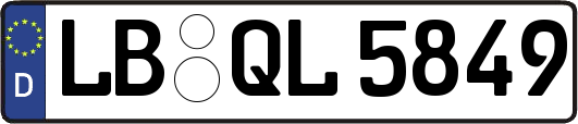 LB-QL5849