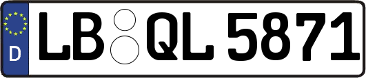 LB-QL5871