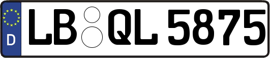 LB-QL5875