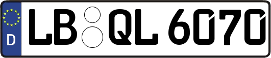 LB-QL6070
