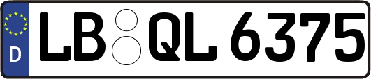 LB-QL6375