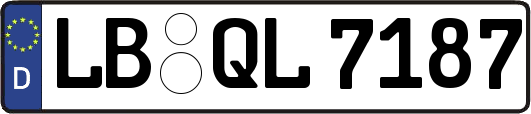 LB-QL7187