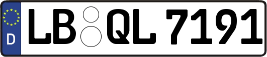 LB-QL7191