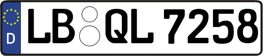 LB-QL7258
