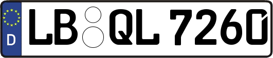 LB-QL7260