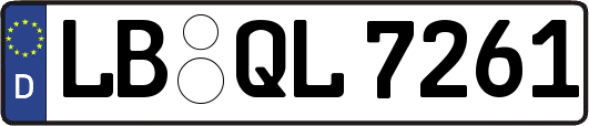 LB-QL7261