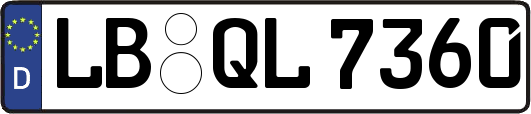 LB-QL7360