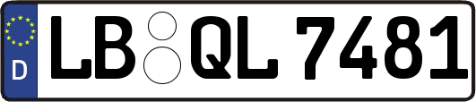 LB-QL7481