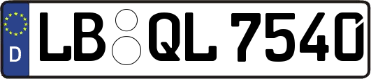 LB-QL7540