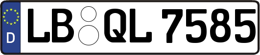 LB-QL7585