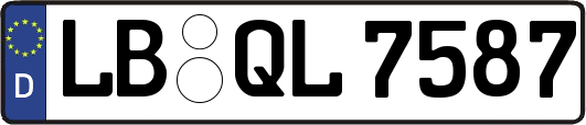LB-QL7587