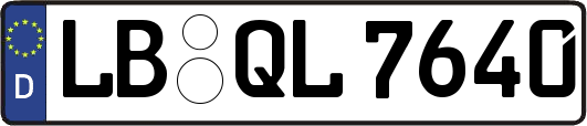 LB-QL7640