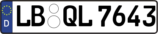 LB-QL7643