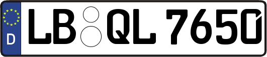 LB-QL7650