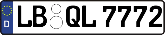 LB-QL7772