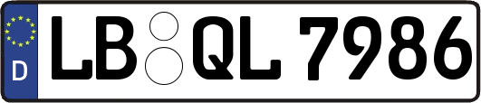 LB-QL7986