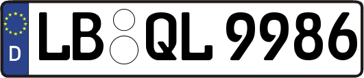 LB-QL9986